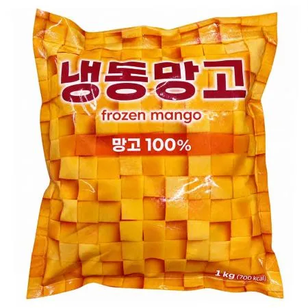냉동 망고 다이스 1kg