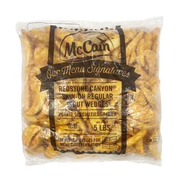 맥케인 양념반달감자 2.27kg 튀김