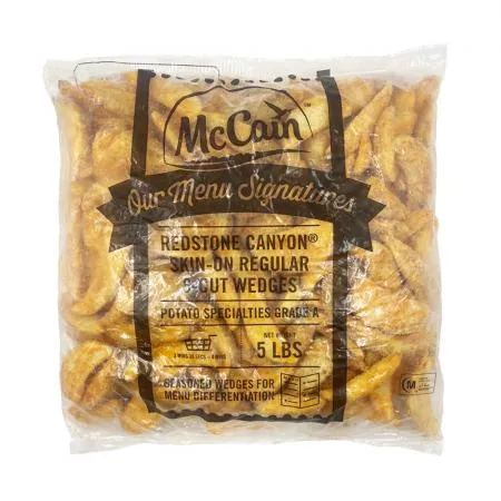 맥케인 양념반달감자 2.27kg 튀김