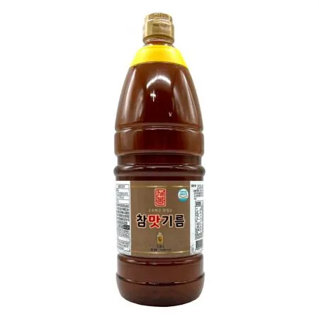 새봄 참맛기름 1.8L (향미유,참기름대용)