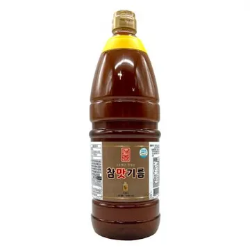 새봄 참맛기름 1.8L (향미유,참기름대용)