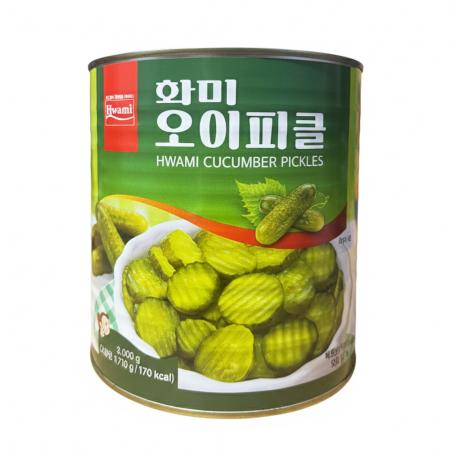 오이피클 슬라이스 3kg