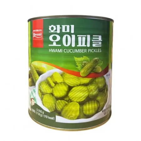 오이피클 슬라이스 3kg