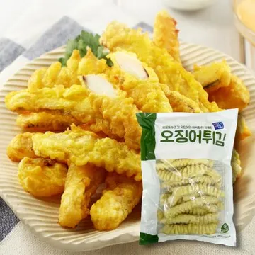 이케이 오징어튀김 1kg (약 27개,냉동)