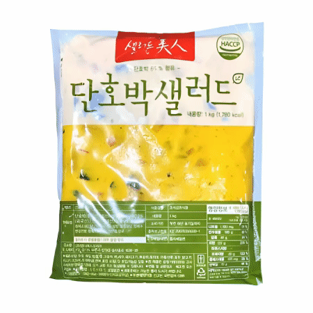 [교차출고] 단호박 샐러드 1kg