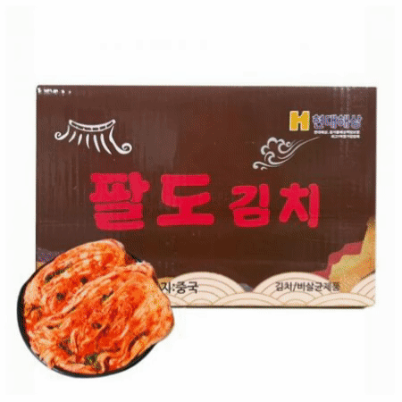 ★2월 첫구매★ [교차출고] 팔도 포기김치 10kg 수입 중국산 배추김치