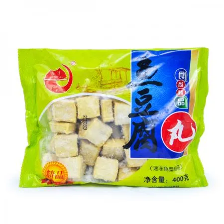 한길 두부 피쉬볼 400g 마라탕 완자 어묵볼 [笔架山 鱼豆腐] 이미지