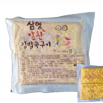 ★초특가★ 삼영 계란 지단 1kg 김밥 지단채 고명