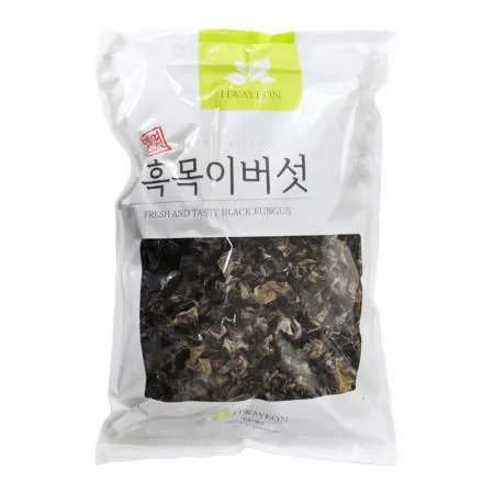 화연 흑 목이버섯 1kg (중국산) [木耳]