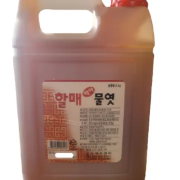 할매 맥아 물엿 5kg 황