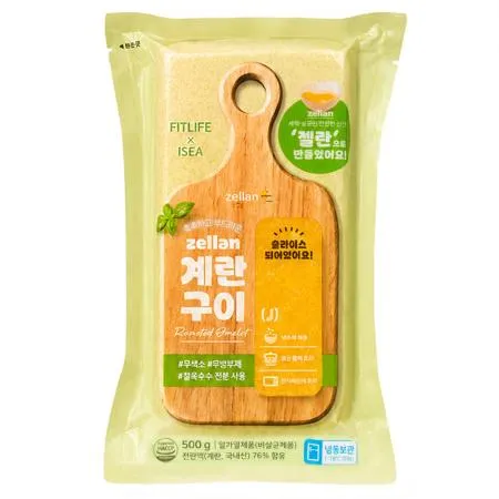 젤란 초밥용 계란 500g 국내산 슬라이스 계란구이 계란초밥 지단