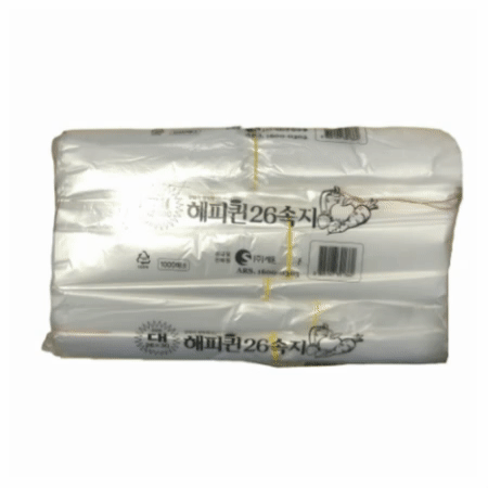 [교차출고] 해피퀸 봉투 100매*10개 [25-26cm*30cm/속지/대]