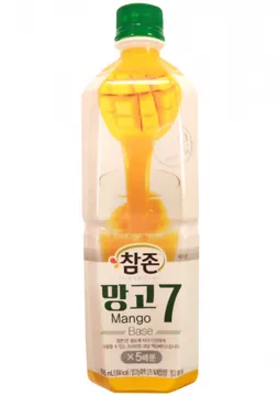 참존 망고 원액 835ml 칵테일 에이드