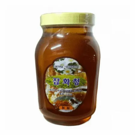 [교차출고] 잡화청 2.4kg 꿀청 (청림/정성)
