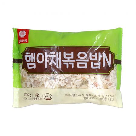 천일 햄야채볶음밥 300g