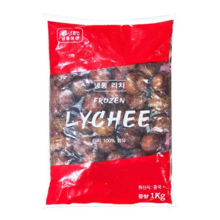 신정 냉동 리치 1kg 과일