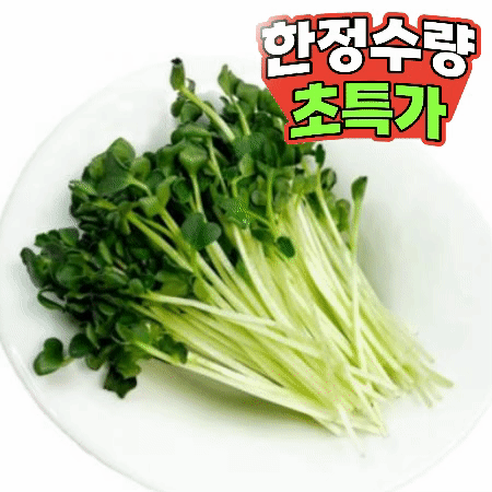 무순 50g (소,팩,국내산)