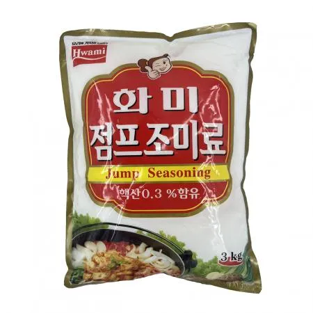 화미 점프 조미료 3kg 미원