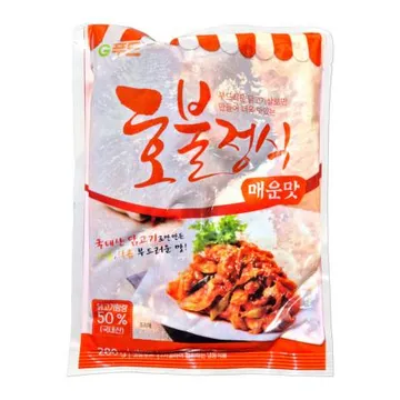 지푸드 호불정식 매운맛 280g 닭갈비 덮밥