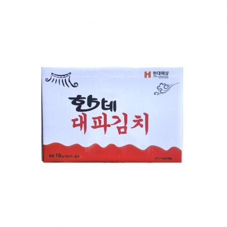 한가네 대파김치 10kg 김치 파김치