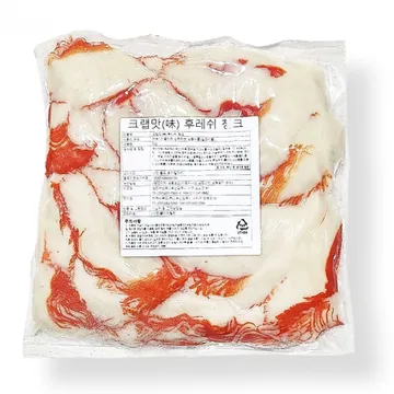 크랩맛살 1kg 국내제조 게살 맛살 크래미