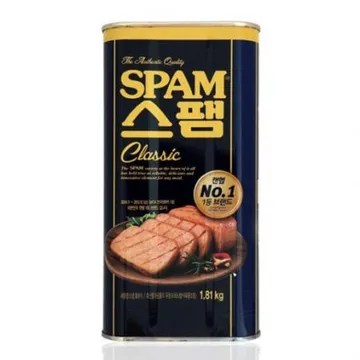 ★초특가★ 백설 스팸 1.81kg 햄, 부대찌개 햄, 리챔