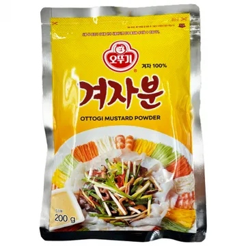 오뚜기 겨자 분말 200g 가루