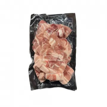 큐브삼겹 1kg (20mm) 스페인산 냉동 냉삼 돼지고기