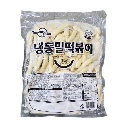 떡볶이떡 (토담,밀,후루룩,냉동) 1kg 누들떡
