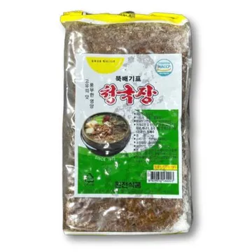뚝배기표 청국장 2kg 냉동 발효 된장