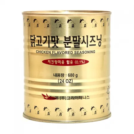 제니스 닭고기맛 시즈닝 680g 분말 가루