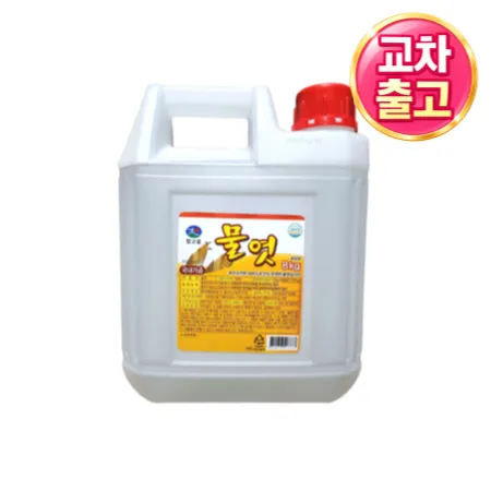 [교차출고] 옥수수 물엿 8kg