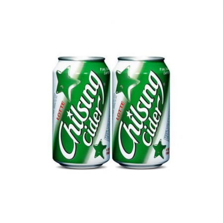 ★4월 첫구매★ 칠성 사이다 355ml (뚱캔,24입)