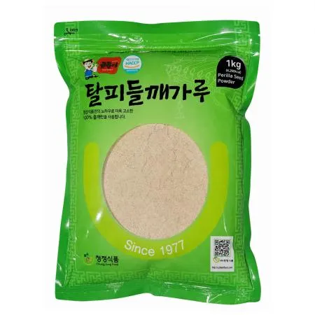 청정 탈피 들깨가루 1kg 수입산