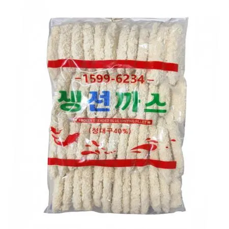 [교차출고] 새봄 생선까스 2.5kg 벌크