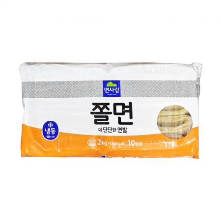 면사랑 쫄면 2kg 사리