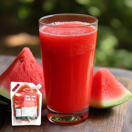 베트남 수박주스 1kg 냉동 땡모반 쥬스