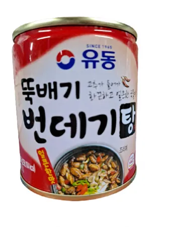 유동 뚝배기 번데기탕 280g (얼큰한맛)