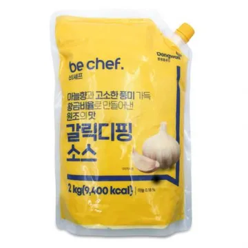 비세프 갈릭디핑소스 2kg