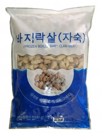 자숙 바지락살 1kg 조개살