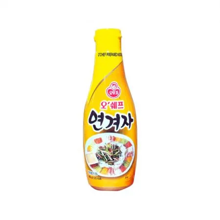 오뚜기 오\'쉐프 연겨자 480g 소스 겨자