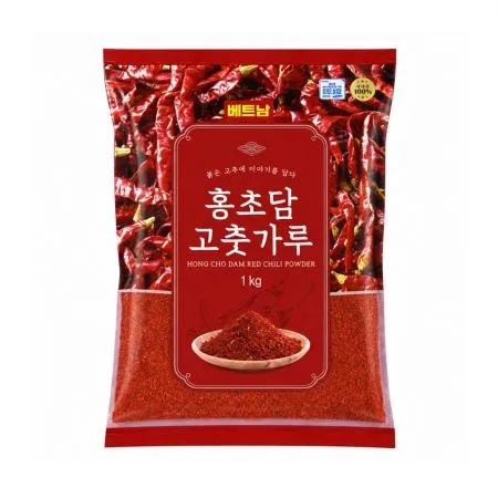 홍초담 고춧가루 1kg (굵은,김치,한식용) 베트남 고추가루