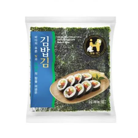 해농 구운 김밥김 230g x 100매