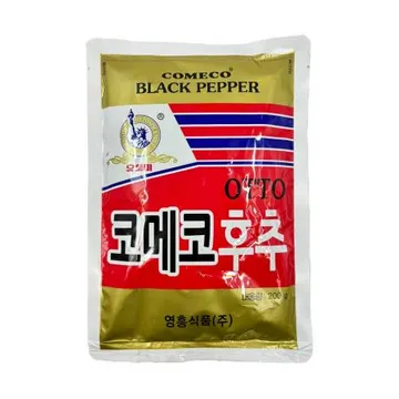 코메코 후추 200g 흑후추