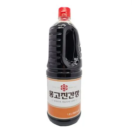 부천 몽고진간장 1.8L