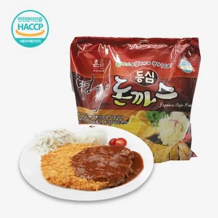 한맥 등심돈까스S 1kg (200g x 5입)