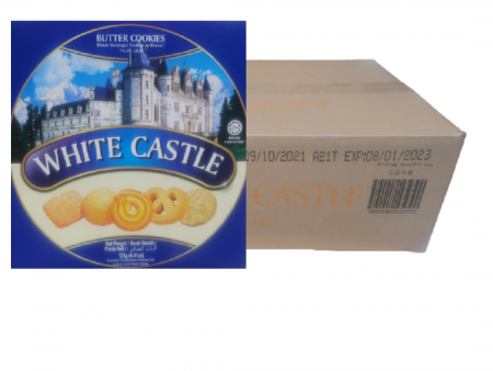 토르토 화이트캐슬 버터쿠키 125g x 24개입