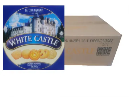 토르토 화이트캐슬 버터쿠키 125g x 24개입 이미지