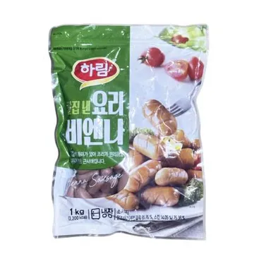 하림 칼집 비엔나 1kg 소세지 소시지