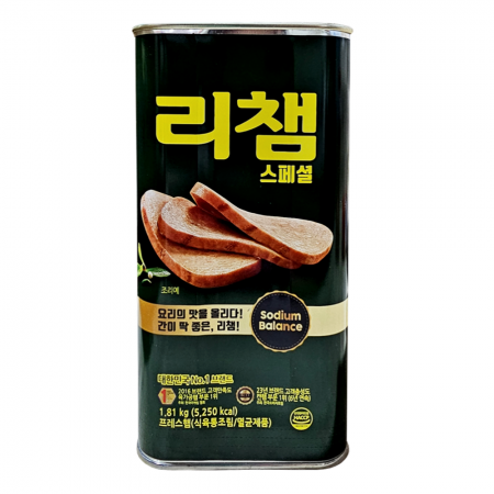 동원 리챔 1.81kg 햄, 부대찌개 햄, 스팸